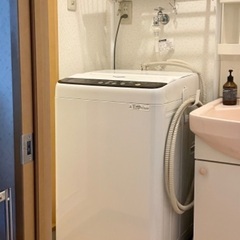 Panasonic パナソニック 洗濯機 5kg 2015年製