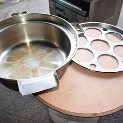 ヤ取終了10/12】≪y586≫美品 タニコー 業務用 茹で麺機