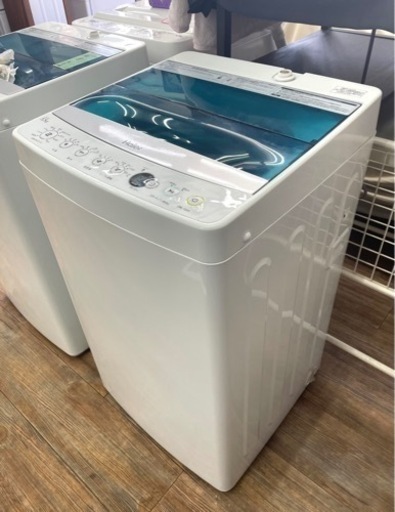 【早い者勝ち】ハイアール Haier 洗濯機 5.5kg JW-C55A 2018年製