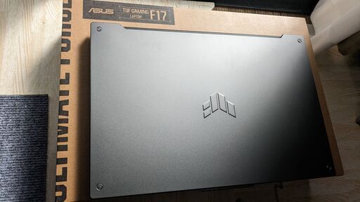 【値下げ】ASUS TUF Gaming F17 FX707ZR【SSD換装済み】