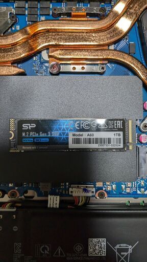 【値下げ】ASUS TUF Gaming F17 FX707ZR【SSD換装済み】