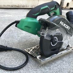 ハイコーキセット！◇電動工具用集じん機◇125mm深切り電子集じん丸のこ◇RP80YD◇C5YE◇K450