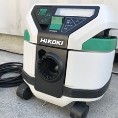 ハイコーキセット！◇電動工具用集じん機◇125mm深切り電子集じん丸のこ◇RP80YD◇C5YE◇K450