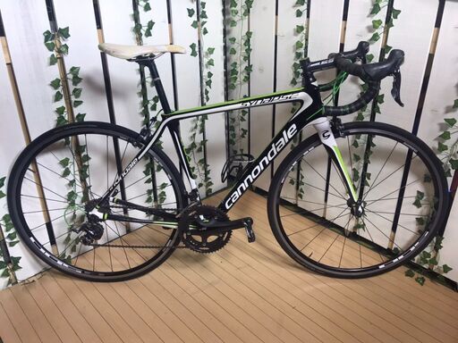 【愛品館八千代店】Cannondale　フルカーボンロードバイク　Synapse6 105　2014モデル　チームカラー