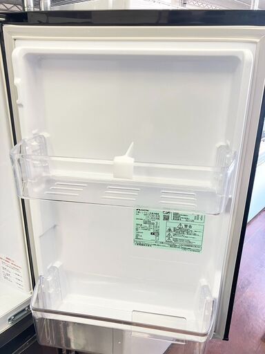 三菱 冷凍冷蔵庫 146L MR-M15D-B 2019年製