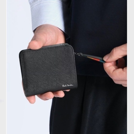 二つ折り財布 Paul Smith