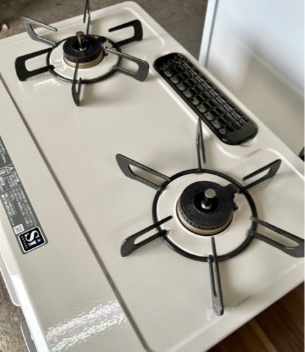 お引取り限定 美品 19年製 リンナイ LPガス用コンロ ガステーブル RTE594BE2L プロパン お引取り限定 美品 19年製 リンナイ LPガス用コンロ ガステーブル