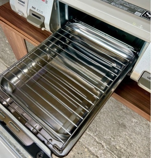 お引取り限定 美品 19年製 リンナイ LPガス用コンロ ガステーブル