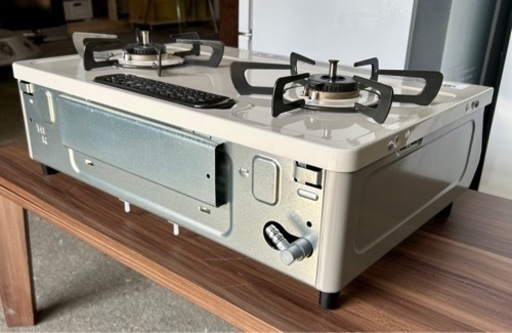 お引取り限定 美品 19年製 リンナイ LPガス用コンロ ガステーブル