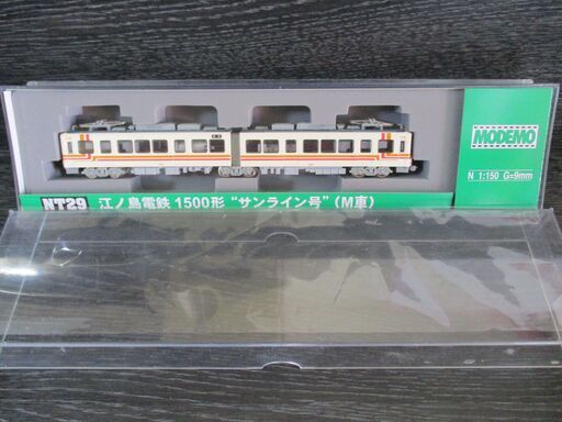 モデモ　NT29 江ノ島電鉄 1500形 サンライン号 (M車)