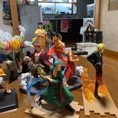 ワンピースフィギュア18体まとめ売り