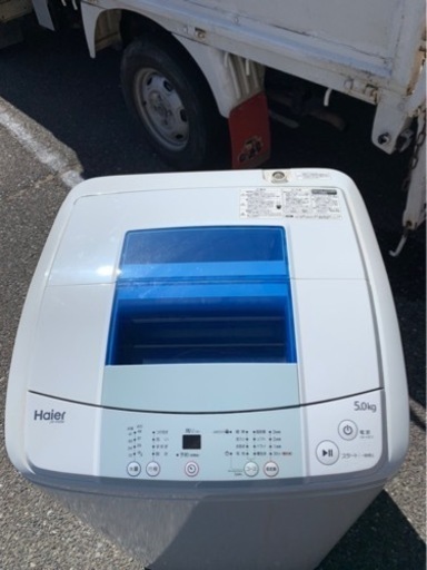 5KM以内配送無料5.KGW-K50M ハイアール 全自動洗濯機