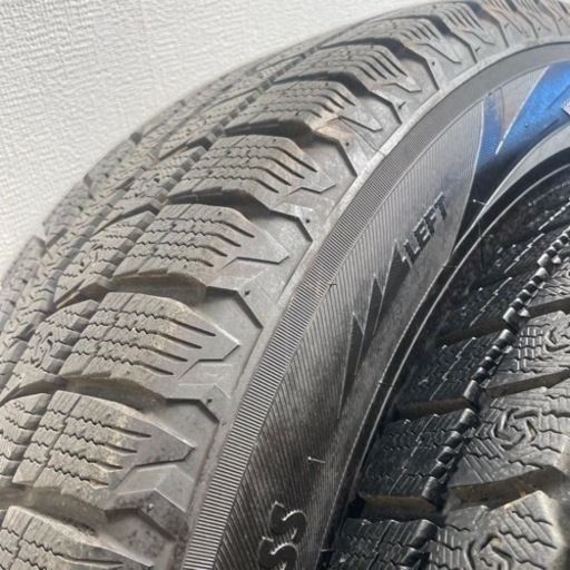 CHRに、はいてました。225×65×17スタッドレス