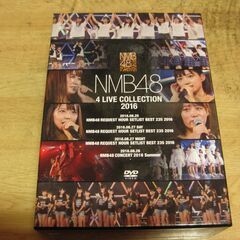 NMB48 4 LIVE COLLECTION 2016 DVD