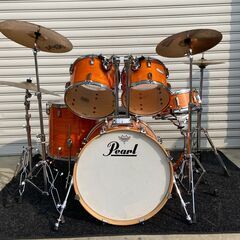 (取引中)Pearl　Vision　MAPLE　ドラムセット