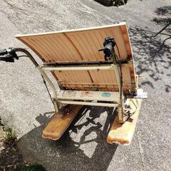 ヤンマー田植え機2条植希少１輪車yp210値下げ