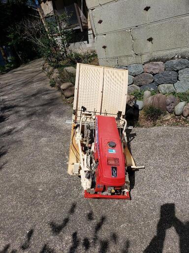 ヤンマー田植え機2条植希少1輪車yp210