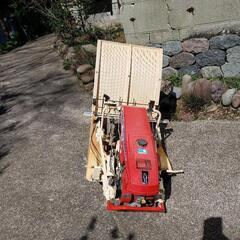 ヤンマー田植え機2条植希少１輪車yp210値下げ