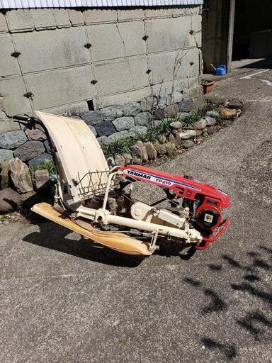 ヤンマー田植え機2条植希少１輪車yp210値下げ