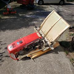 ヤンマー田植え機2条植希少１輪車yp210値下げ