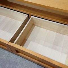 価格見直しました！大塚家具｜ヴィータ｜キャスター付｜リビングテーブル