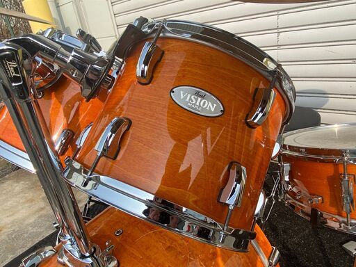 (取引中)Pearl　Vision　MAPLE　ドラムセット