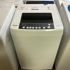 2018年製 ハイセンス　洗濯機　HW-T55C 5.5kg　ST