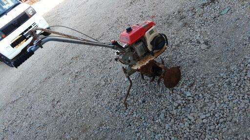 家庭菜園広げたい方！エンジン耕運機！ヤンマー 定型文には返信しま