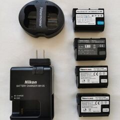 Nikon MH-25充電器＆バッテリー4個セット