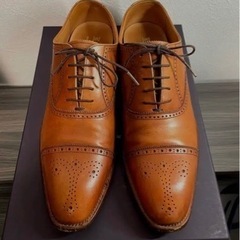 【美品】25cm　SCOTCH GRAIN　革靴　スコッチグレイ...