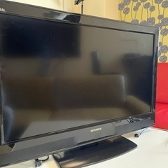 値下げしました！ MITSUBISHI 液晶カラーテレビ