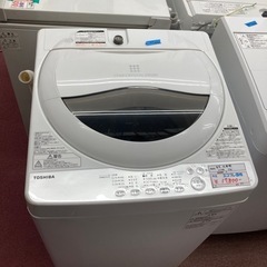 【激安】東芝　洗濯機　2019年　5kg