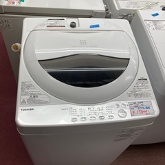 激安】東芝 洗濯機 2019年 5kg