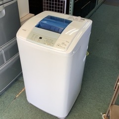 【リサイクルサービス八光】2015年製　ハイアール　5㎏全自動洗濯機　JW-K50K W