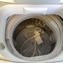 【リサイクルサービス八光】2015年製　ハイアール　5㎏全自動洗濯機　JW-K50K W