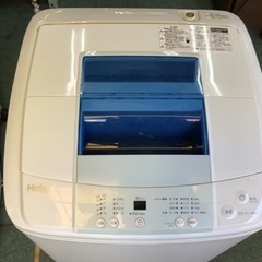 【リサイクルサービス八光】2015年製　ハイアール　5㎏全自動洗濯機　JW-K50K W