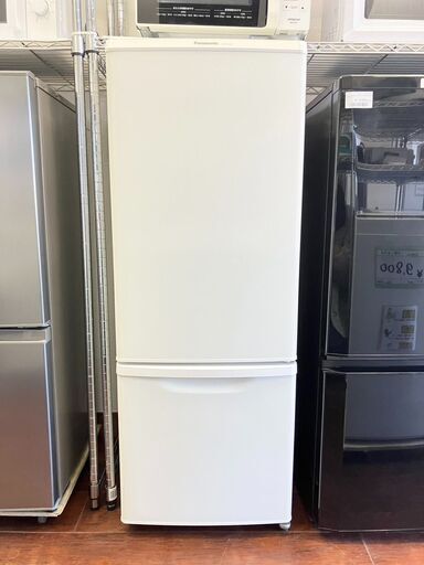 パナソニック 冷蔵庫 168L NR-B17BW-W 2019年製