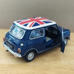 京商 Morris Mini Cooper S Mk-1 ユニオンジャックルーフ 京商 Morris Mini Cooper S Mk-1 ユニオンジャックルーフ