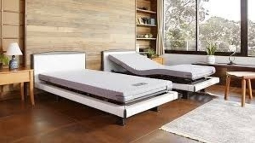電動ベッド定価45万円購入先内山家具。軽トラ手配