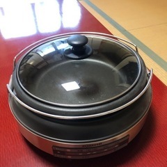 Zojirushi  グリル鍋