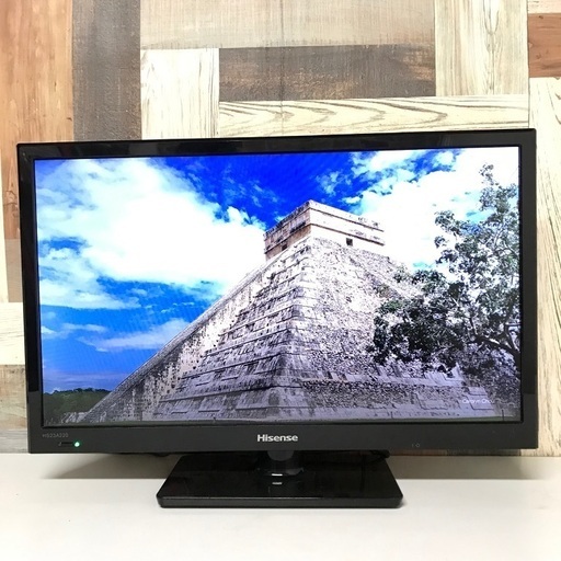 即日受渡❣️23型液晶 TVお子様部屋、サブとして最適サイズ4800円