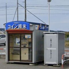 米ぬか 無料 秋田市仁井田本町(ナイス仁井田南店様駐車場内) コ...