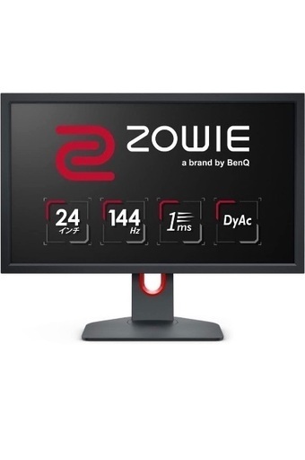 美品中古　ゲーミングモニターBenq ZOWIE XL2411K TN 144Hz DyAc™ 24インチ  PS4.PS5.PC