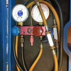 Klea R410A 冷媒ガス 未使用品 【ハンズクラフト宜野湾店】