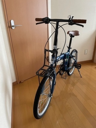 折りたたみ自転車　jeep JE-206G(2014)