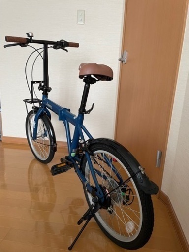 折りたたみ自転車　jeep JE-206G(2014)