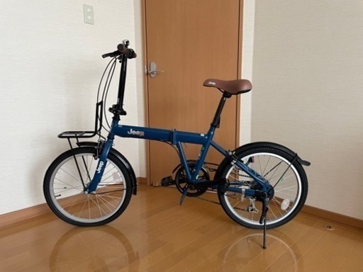 折りたたみ自転車　jeep JE-206G(2014)