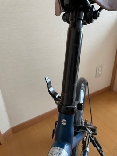 折りたたみ自転車　jeep JE-206G(2014)