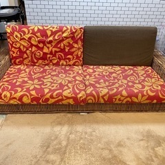 アジアンソファの中古が安い！激安で譲ります・無料であげます｜ジモティー 