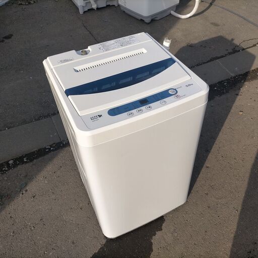 【売約済】5.0kg 全自動洗濯機 R03002